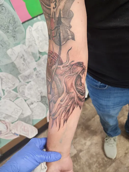 Small Town Tattoo 1