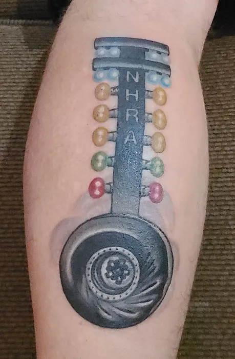 Black Dahlia Tattoo 4