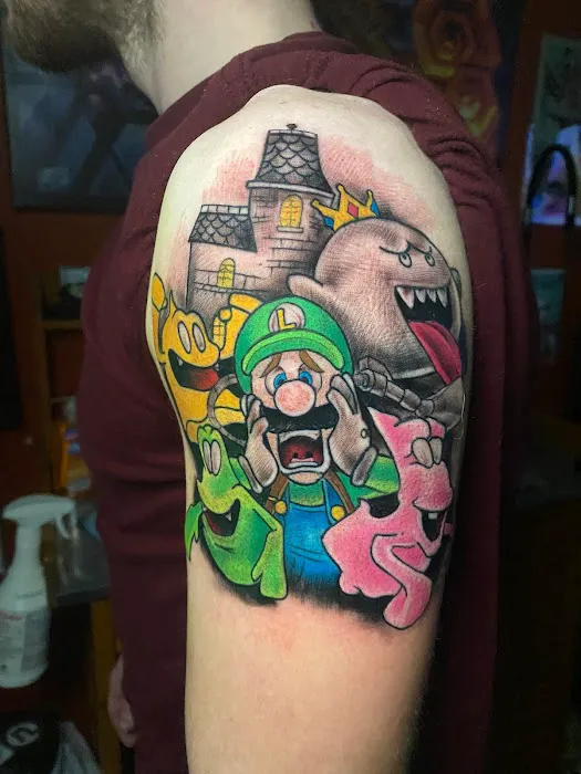 All Day Tattoo and Art Studio 3