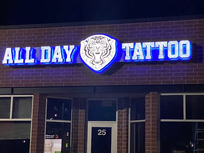 All Day Tattoo and Art Studio 1
