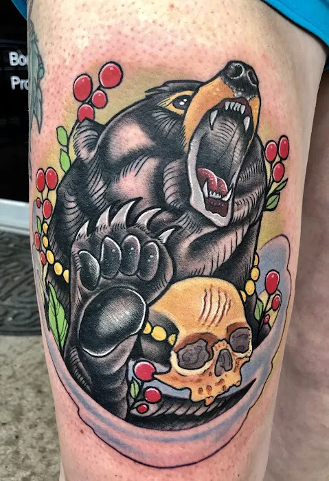 All Day Tattoo and Art Studio 0