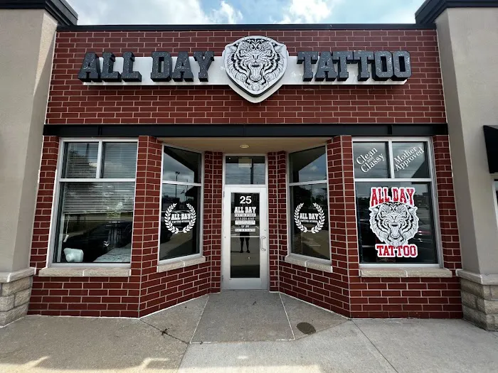 All Day Tattoo and Art Studio 8