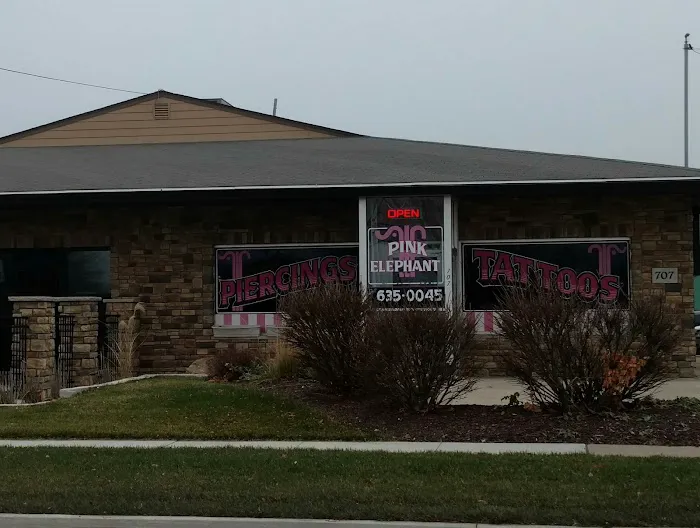 Pink Elephant Tattoo Studio 4