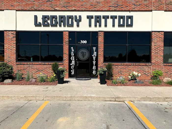 Legacy Tattoo and Art Co. 1
