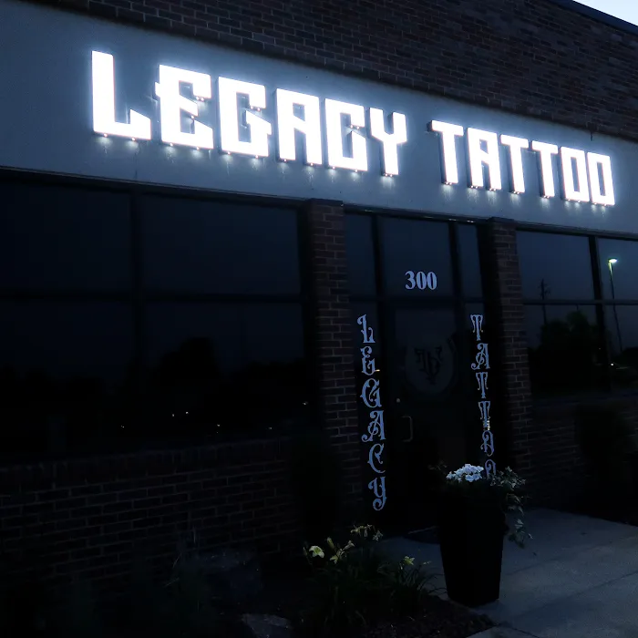 Legacy Tattoo and Art Co. 7