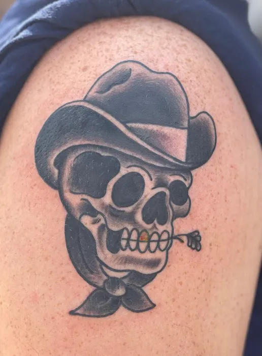 Electric tattooing by Zach Eden 0