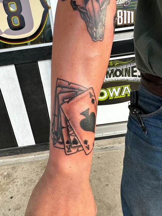 Electric tattooing by Zach Eden 2