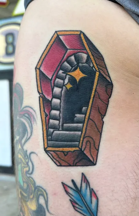 Electric tattooing by Zach Eden 8