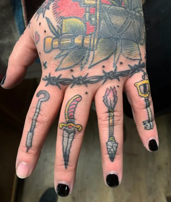Electric tattooing by Zach Eden 7