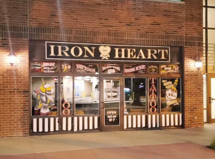 Iron Heart Tattoo 8
