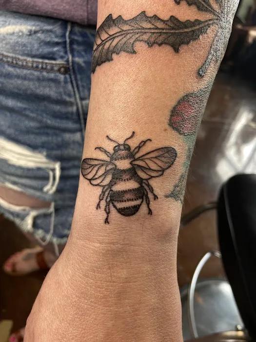 Iron Heart Tattoo 9