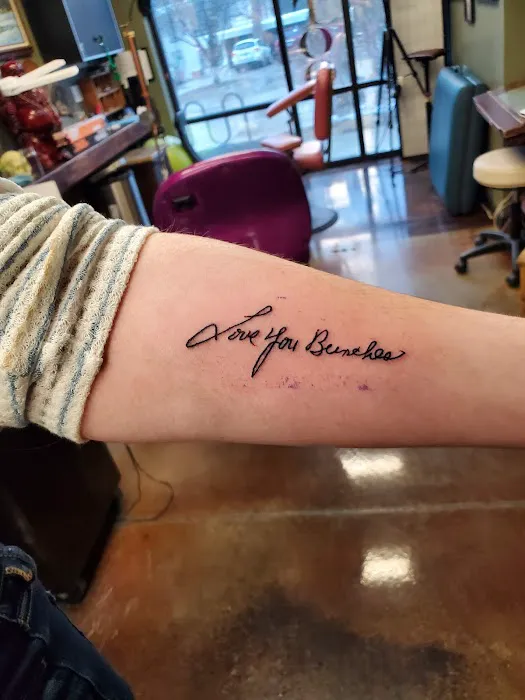 Iron Heart Tattoo 0