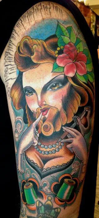 Iron Heart Tattoo 1