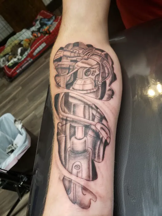 Ortiz Gordo Tattoos 1
