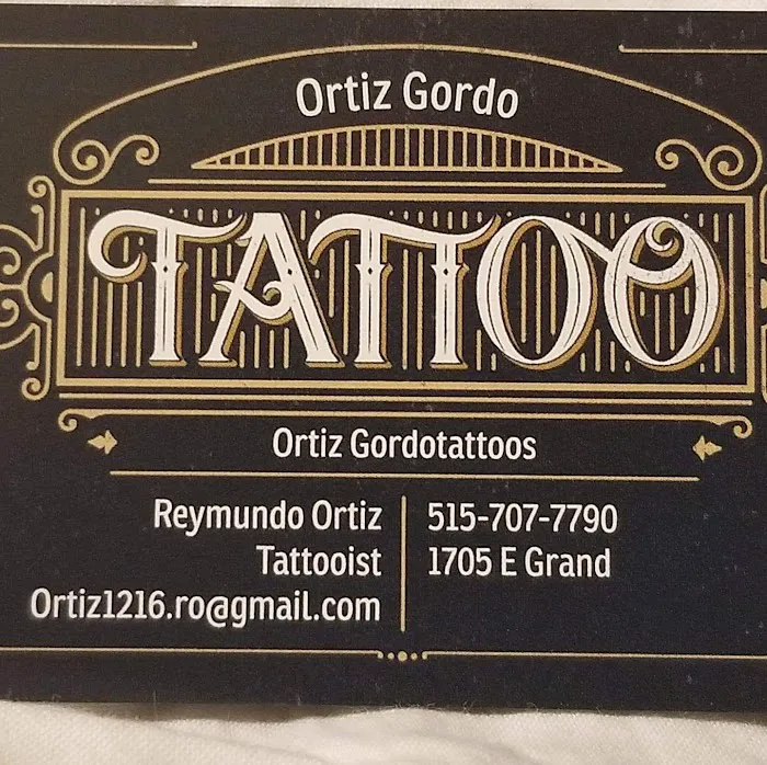 Ortiz Gordo Tattoos 7