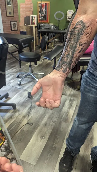 Warrior Tattoo Studio 3