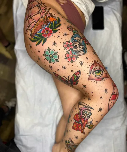 Warrior Tattoo Studio 5