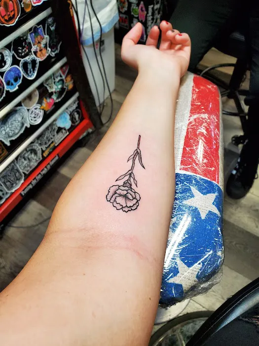 Warrior Tattoo Studio 8