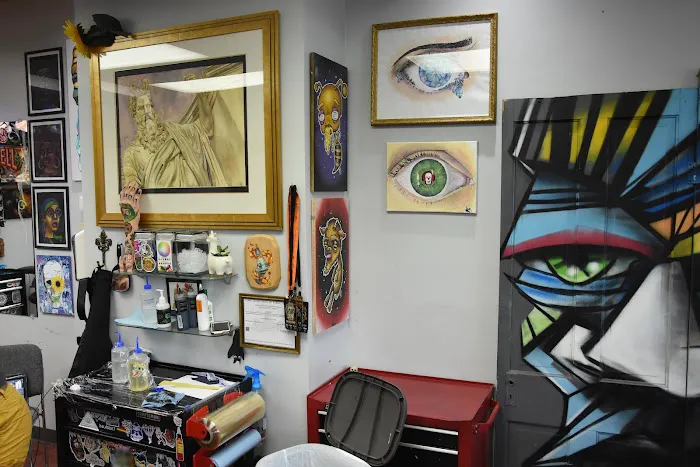 All Seeing Eye Tattoo 6