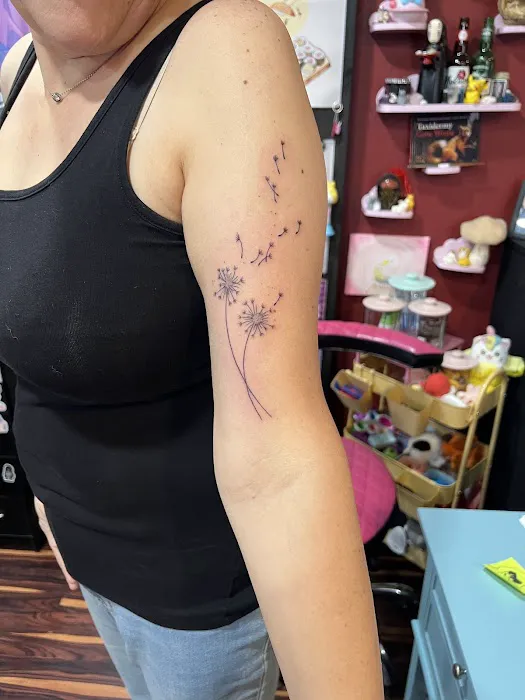 Hot Rod's Tattoo 6