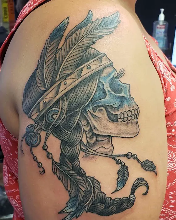 Hot Rod's Tattoo 3