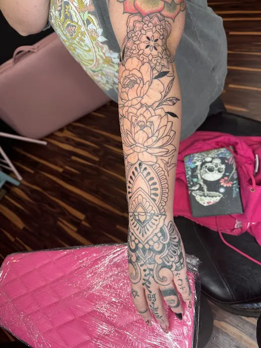 Hot Rod's Tattoo 5