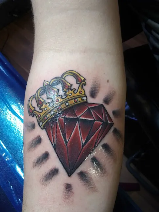 Hot Rod's Tattoo 1