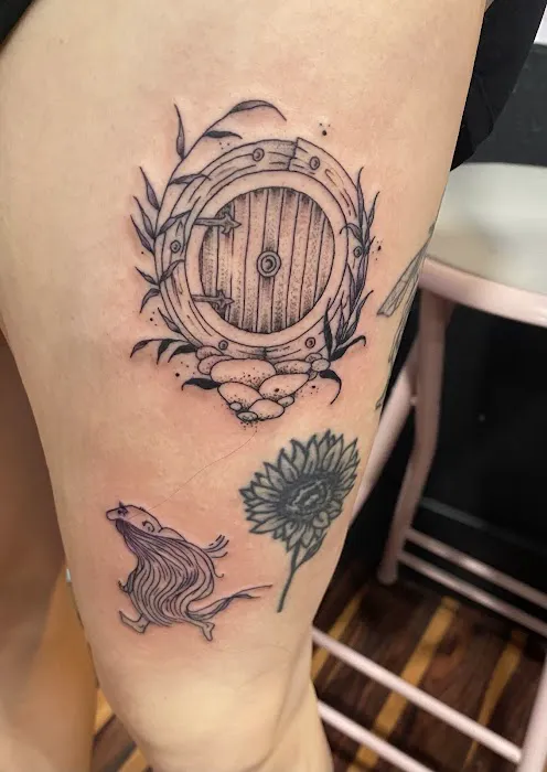 Hot Rod's Tattoo 2