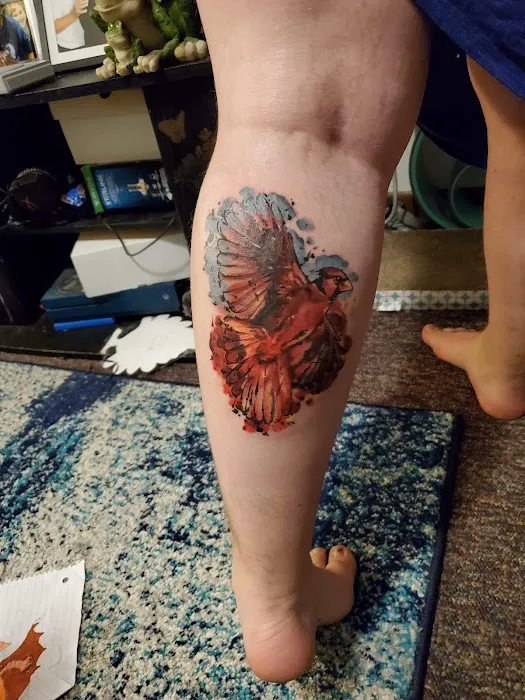 Hot Rod's Tattoo 7
