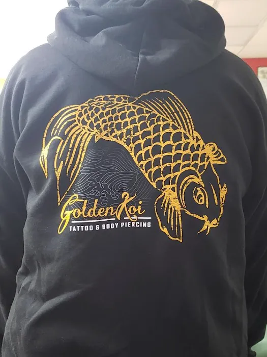 Golden Koi Tattoo & Body Piercing 0