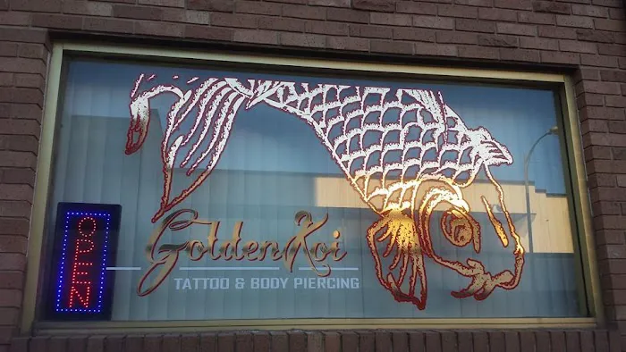 Golden Koi Tattoo & Body Piercing 2