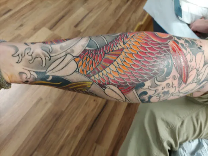 Arcadian Tattoo 4