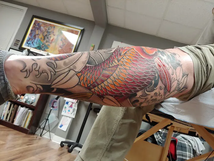 Arcadian Tattoo 2