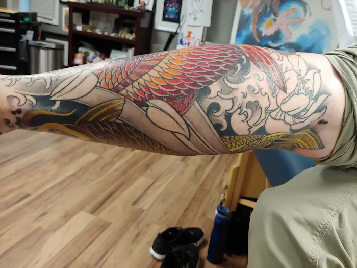 Arcadian Tattoo 1