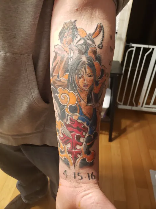 Arcadian Tattoo 0