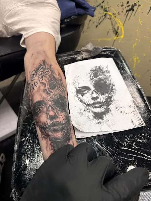 Adrenaline Studios Tattoo 8