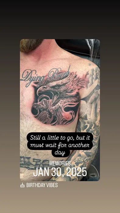 Adrenaline Studios Tattoo 2
