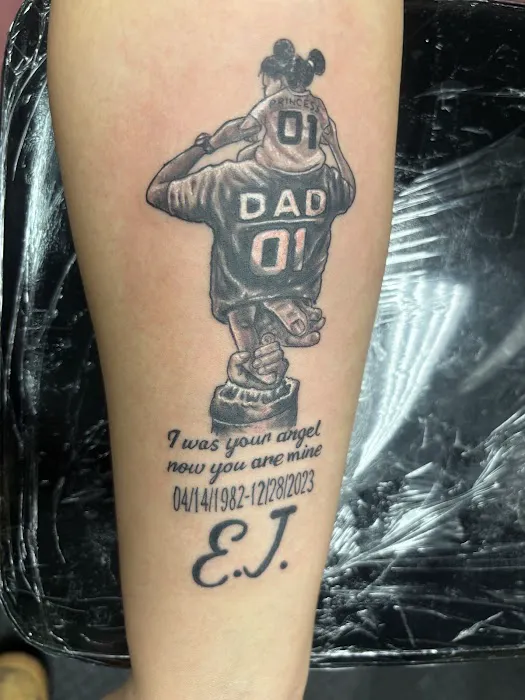 Adrenaline Studios Tattoo 1