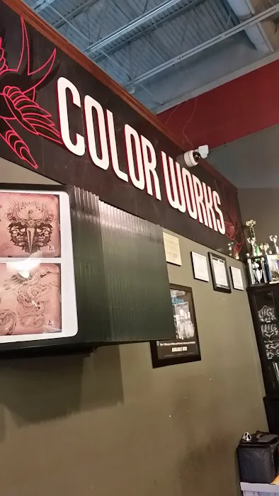 Color Works Tattoo 3
