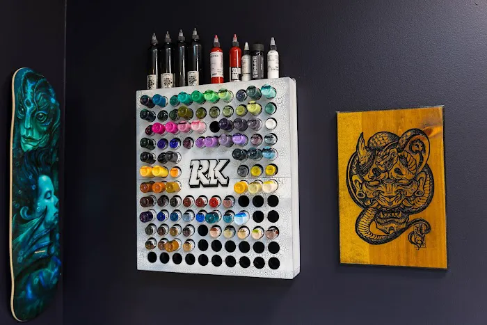 Red King Tattoo 7