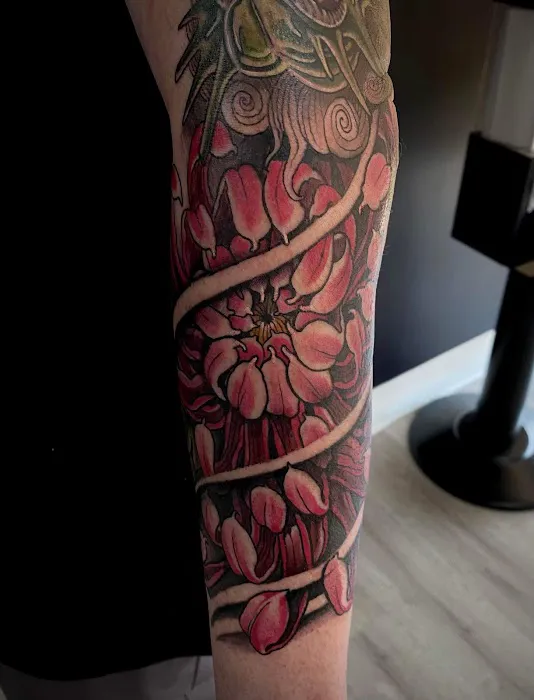 Red King Tattoo 3