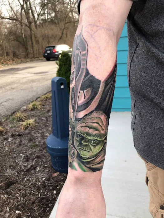 Red King Tattoo 6