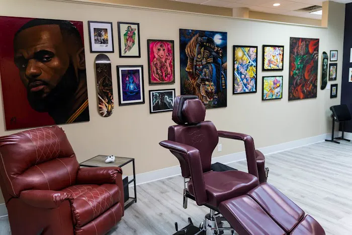 Red King Tattoo 5
