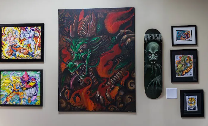 Red King Tattoo 0
