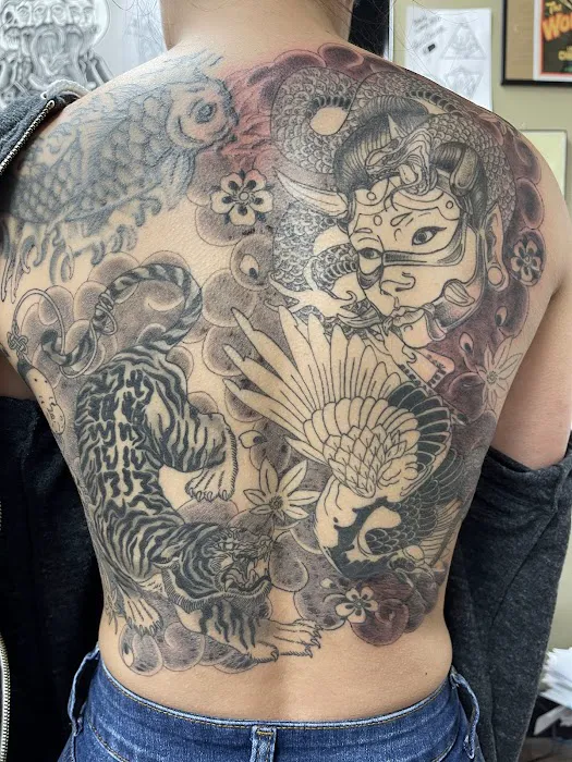Scarlet Cardinal Tattoo 4