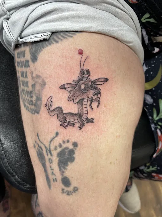 Scarlet Cardinal Tattoo 2