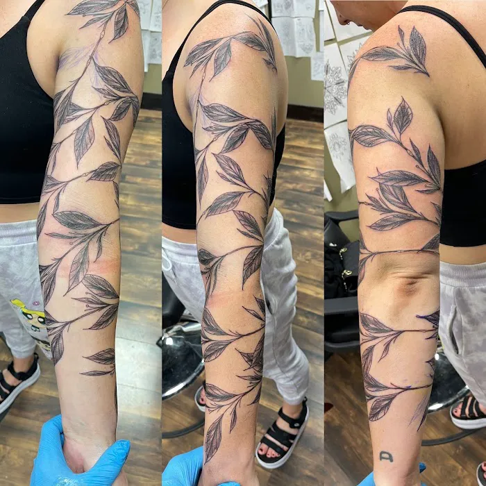 Scarlet Cardinal Tattoo 1