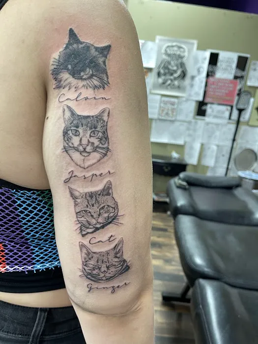 Scarlet Cardinal Tattoo 6