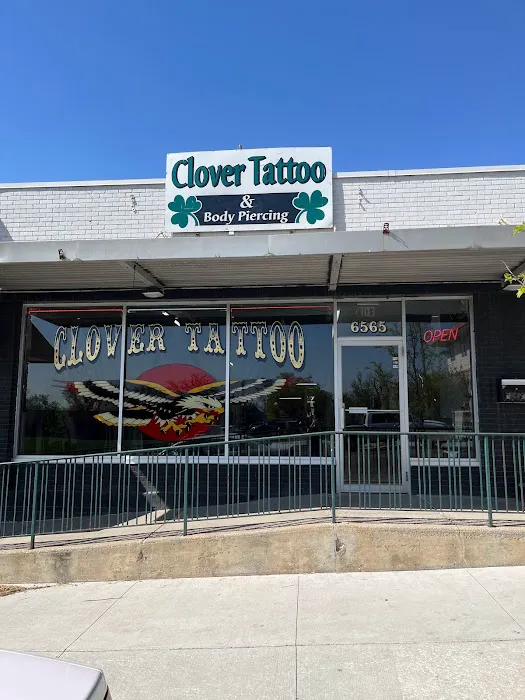 Clover Tattoo & Body Piercing 7