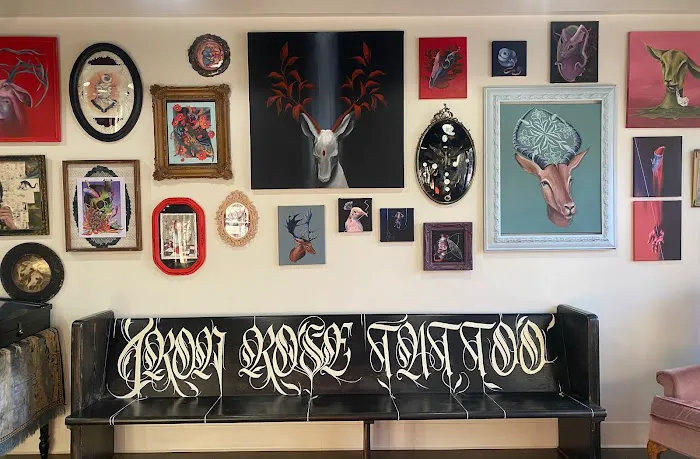 Iron Rose Tattoo Studio 3